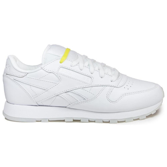 Reebok CL LTHR face